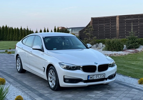 BMW 3GT cena 74900 przebieg: 118800, rok produkcji 2017 z Jedlicze małe 667